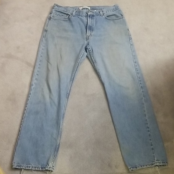 Vintage Levi's regular fit 505 Jeans -Size 36 x 32 - Picture 1 of 4